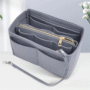 Organizer do torebki z odpinanym portfelem