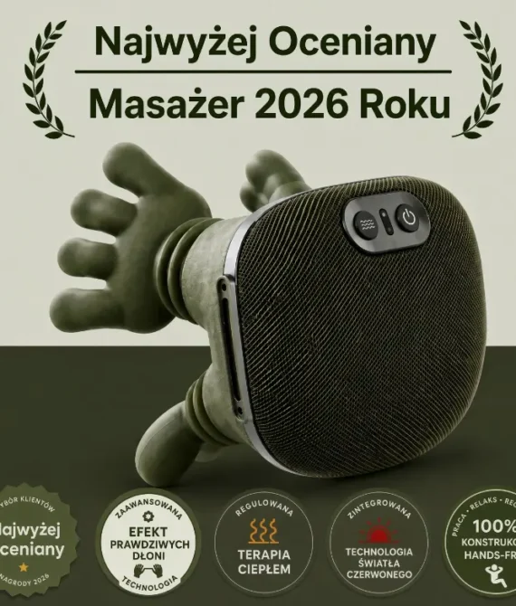 Masażer głębokich tkanek Relivia