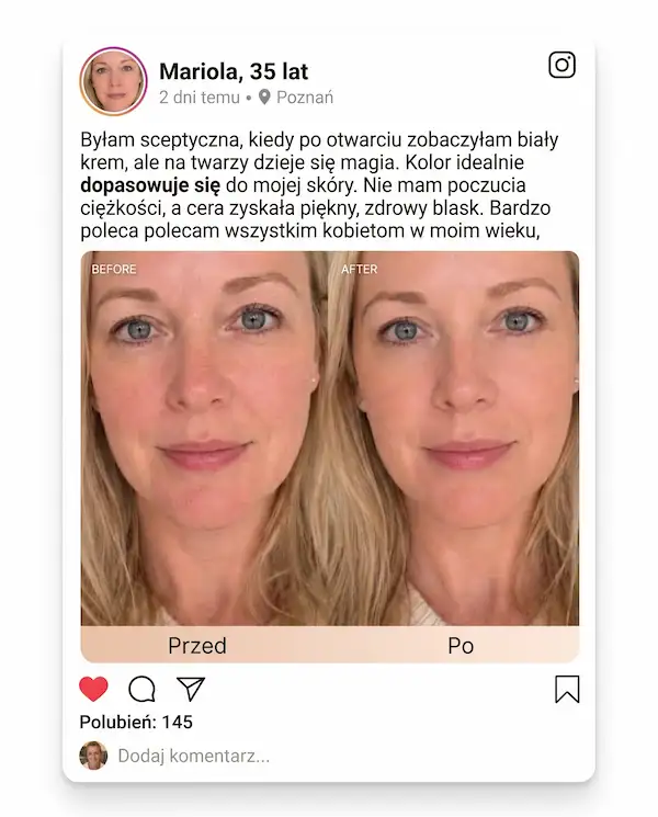 Opinia klientki 1
